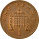 Monnaie, Grande-Bretagne, Elizabeth II, Penny, 1991, TTB, Bronze, KM:935 - 1 Penny & 1 New Penny