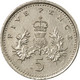 Monnaie, Grande-Bretagne, Elizabeth II, 5 Pence, 1992, TB+, Copper-nickel - 5 Pence & 5 New Pence