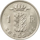 Monnaie, Belgique, Franc, 1980, TB+, Copper-nickel, KM:143.1 - 1 Franc
