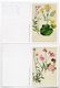 Lot 2 Petits Calendrier - 2002- Fleurs . - Petit Format : 2001-...