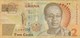 Ghana - Billet De 2 Cedis - Dr. Kwame Nkrumah - 6 Mars 2010 - Ghana