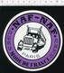 2 Scans Lot De 2 Autocollants Sticker Naf-Naf Paris Mode De France / Camion Truck Autocollant 21/12ADH - Pegatinas
