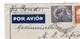 Lettre Mar Del Plata 1939 Argentine Argentina Via Condor Air France - Lettres & Documents