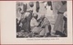 Uzbekistan Le Barbier Bradobrei Hair Cutter Ouzbékistan Samarkand Samarkande Rare Old Postcard Russian Turkestan Russia - Oezbekistan