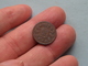 1864 - 1 Pfenning - Scheidemünze / KM .... ( Uncleaned Coin / For Grade, Please See Photo ) !! - Petites Monnaies & Autres Subdivisions