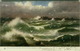 TUCK'S POSTRCARD 1910s - ROUGHT SEA AND NEW PALACE PIER - BRIGHTON - N. 1488 (BG809) - Tuck, Raphael