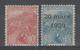 MONACO:  N°29+40 NSG       - Cote 40€ - - Unused Stamps