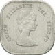 Monnaie, Etats Des Caraibes Orientales, Elizabeth II, 2 Cents, 1981, TTB - Caraïbes Orientales (Etats Des)