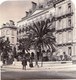 FRANCE 06 - NICE - CARTE STEREOSCOPIQUE - ** L'Hôtel Et Promenade Des Anglais ** SUPERBE - Steglitz - Berlin 1904 ! - Stereo-Photographie