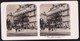 FRANCE 06 - NICE - CARTE STEREOSCOPIQUE - ** L'Hôtel Et Promenade Des Anglais ** SUPERBE - Steglitz - Berlin 1904 ! - Stereo-Photographie