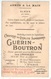 Chocolat Guérin-Boutron - Armes à La Main - 45 - Glaive - Guerin Boutron