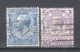 Great Britain 1912 Mi 131-132b Canceled - Used Stamps