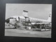 2 Echtfoto AK 1960er Jahre Supercargo Boeing 707 / 330 C Und Berlin Flughafen Tempelhof Pan America - 1946-....: Moderne