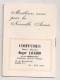 1964 AGENDA COIFFURE  ROGER LAUGERO  PARIS / MODE UNE PHOTO DE COIFFURE POUR CHAQUE MOIS   B391 - Small : 1961-70