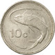 Monnaie, Malte, 10 Cents, 1986, British Royal Mint, TB+, Copper-nickel, KM:76 - Malte