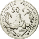 Monnaie, French Polynesia, 50 Francs, 1967, Paris, ESSAI, SUP+, Nickel, KM:E3 - French Polynesia