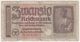 Germany P R139 - 20 Reichsmark 1940 - Fine - 5 Reichsmark
