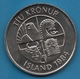 ICELAND 10 KRONUR 1984   KM# 29 FISH ( Mallotus Villosus ) - Island