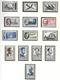 France   1956 à 1961 Timbres Poste  Années Complètes    Cat Yt  N° 1050 à  1324    N** MNH Cote 580 - Collections (sans Albums)