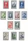 Delcampe - France   1956 à 1961 Timbres Poste  Années Complètes    Cat Yt  N° 1050 à  1324    N** MNH Cote 580 - Collections (sans Albums)