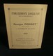 ( Elevage Poules ) Ets D'AVICULTURE ROULLIER-ARNOULT Georges POINSOT à GAMBAIS ( Yvelines ) 1924 CATALOGUE - Agriculture
