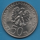 POLAND 50 Zlotych 1980 KM# 114 BOLESŁAW I CHROBRY  992 - 1025 - Pologne