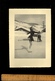 Photographie Originale : MEGEVE Haute Savoie Patineuse Patin à Glace Patinoire 1953 - Lieux