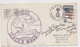 ANTARCTIC South Pole Mail Cover Polar Ship USA NAVY - Bases Antarctiques