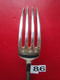 Delcampe - N° 86 - 1 Fourchette ARGENTE 2 Poinçons : 1°/GO-JB Et 2°/COQUILLAGE - Poids : 51 Gr - L. 19 Cm   - BE - - Silverware