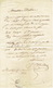 LAC  Du  22/01/1847 De STAVELOT Vers LIEGE H. DESSAIN Imprimeur - Signé BREDA - 1830-1849 (Belgique Indépendante)