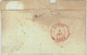 LAC  Du  07/02/1844 De VIRTON  Vers LIEGE H. DESSAIN Imprimeur - Port De 5 Décimes - Signé MASOIN - 1830-1849 (Belgique Indépendante)