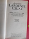 Diccionario Larousse Usual. Dictionnaire En Espagnol. 1974 - Dictionnaires