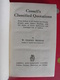 Cassell's Classified Quotations. Gurney Benham. Cassell Company 1946 - Linguistique