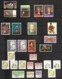 Irlanda Ireland Lot Used 46 Stamps - Ghandi, Ship, Rooster, Ships, Flowers - Oblitérés