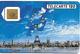 CARTE-a-PUBLIC-120U-F104-SO2-11/88-DIMENSION EUROPEENNE-4 Pe 2617-UTILISE-TBE- - 1988