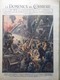La Domenica Del Corriere 3 Settembre 1944 WW2 Libri Fronte Bombe In Inghilterra - Guerra 1939-45