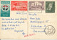 Egypt Postcard Sent To Denmark 5-8-1960 Good Franked Nice Cancels (the Great Sphinx Of Giza) (one Weak Corner) - Sphinx