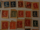 Lot De 50 Timbres La Semeuse De Roty Sur Fragment - Andere & Zonder Classificatie