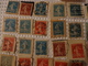 Lot De 50 Timbres La Semeuse De Roty Sur Fragment - Otros & Sin Clasificación