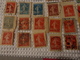 Lot De 50 Timbres La Semeuse De Roty Sur Fragment - Autres & Non Classés