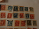 Lot De 50 Timbres La Semeuse De Roty Sur Fragment - Otros & Sin Clasificación