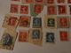 Lot De 50 Timbres La Semeuse De Roty Sur Fragment - Autres & Non Classés