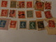 Lot De 50 Timbres La Semeuse De Roty Sur Fragment - Andere & Zonder Classificatie