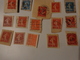 Lot De 50 Timbres La Semeuse De Roty Sur Fragment - Altri & Non Classificati