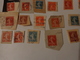 Lot De 38 Timbres La Semeuse De Roty Sur Fragment - Altri & Non Classificati