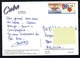 Cuba - Post Card To Belgium (2 Scans) - Lettres & Documents