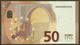 France - 50 Euro - U001 C2 - UB0000833969 - Draghi - AUNC - 50 Euro