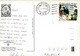 23A :Czech Republic Scout Jamboree Camping Stamp On Sheep Postcarad - Lettres & Documents