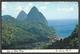 Saint Lucia, The Pitons,  1977(?).. - Santa Lucía