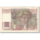 France, 100 Francs, 100 F 1945-1954 ''Jeune Paysan'', 1952-09-04, SUP - 100 F 1945-1954 ''Jeune Paysan''